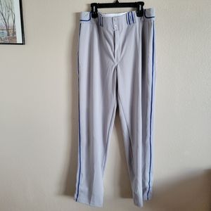 Baseball Pants Gray Size XL